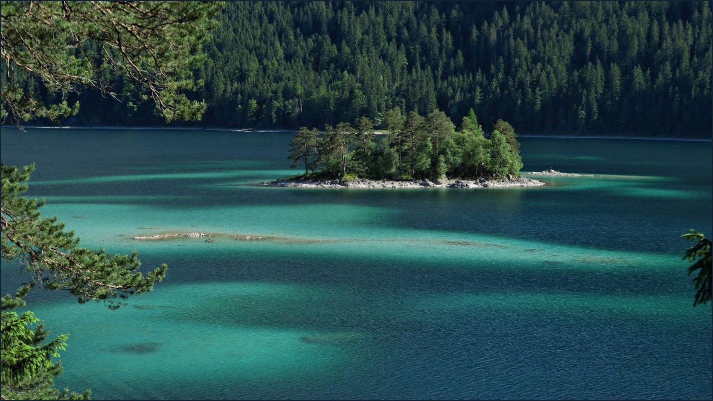 Eibsee Insel