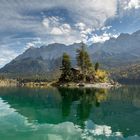 Eibsee Insel Haus