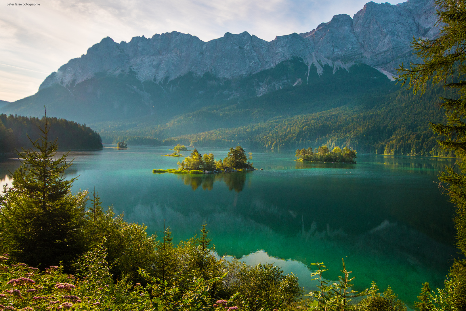 Eibsee Inselchen