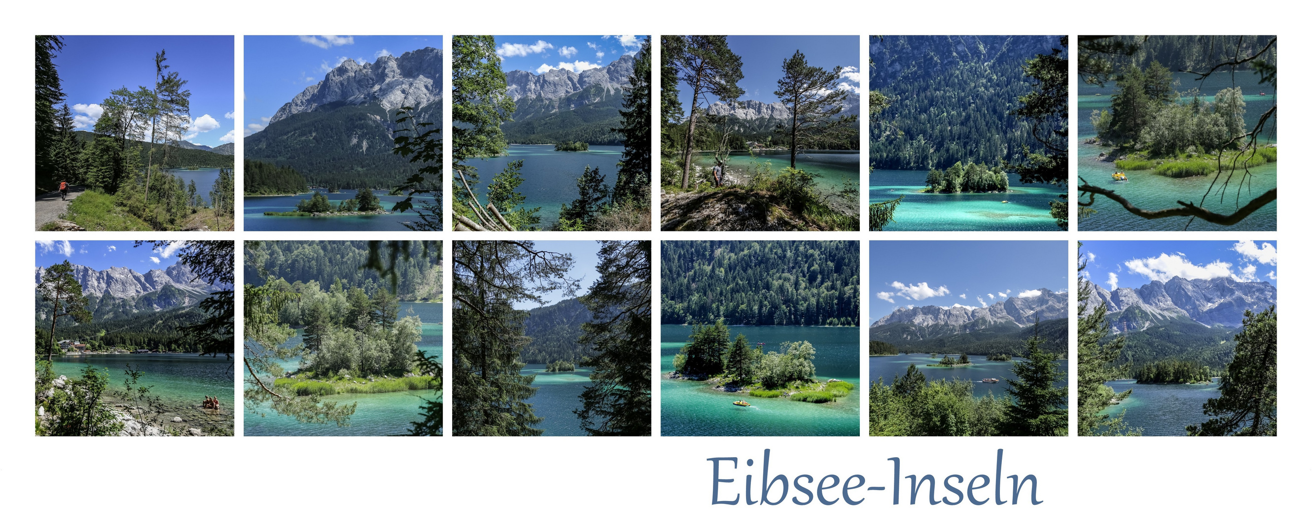 Eibsee-Inseln