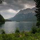 Eibsee kurz vor einem heftigen Gewitter