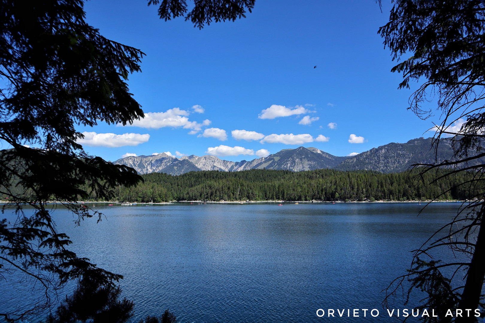 Eibsee- Landscape