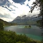 Eibsee mit Inseln