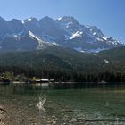 Eibsee mit Platscher