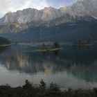 Eibsee mit Wettersteingebirge/ Garmisch Partenkirchen