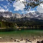 Eibsee mit Zugspitz