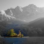 Eibsee mit Zugspitze