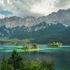 Eibsee mit Zugspitze