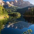 Eibsee mit Zugspitze