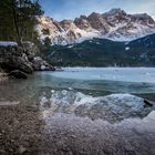 Eibsee mit Zugspitze