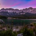 Eibsee mit Zugspitze