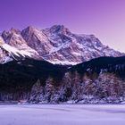 Eibsee mit Zugspitze