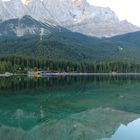 Eibsee mit Zugspitze