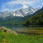 Eibsee mit Zugspitze