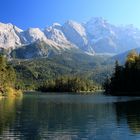 Eibsee mit Zugspitzmassiv