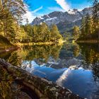 Eibsee mit Zugspitzmassiv