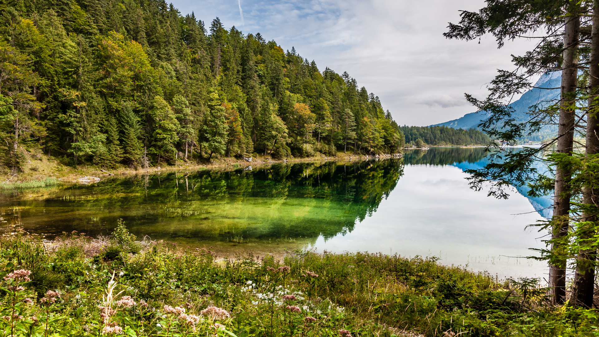 Eibsee-Nordwestufer