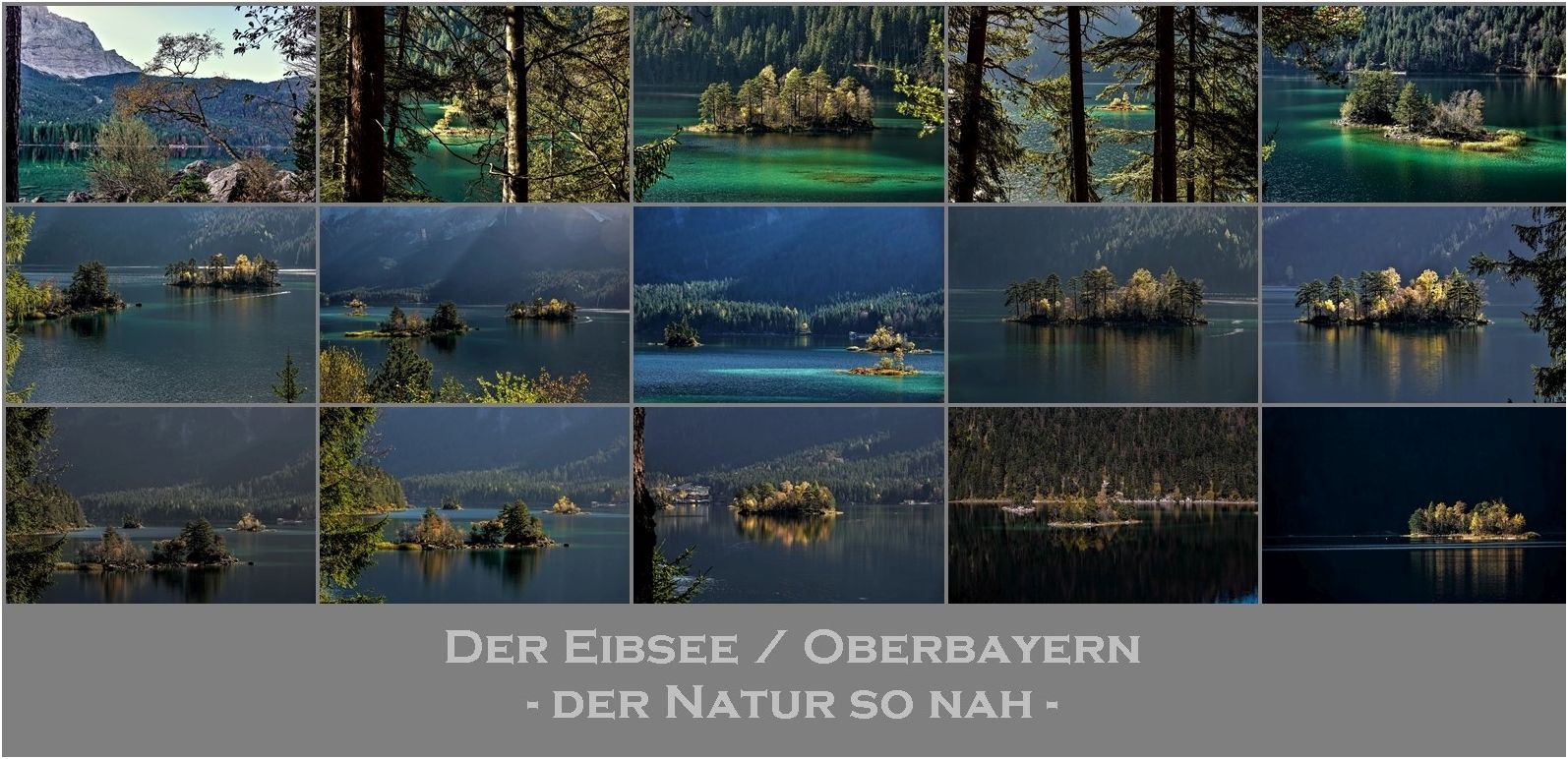 Eibsee / Oberbayern