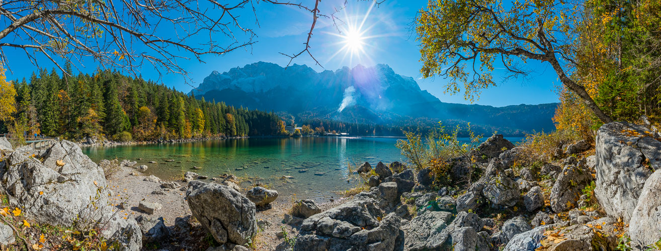 Eibsee-Panorama