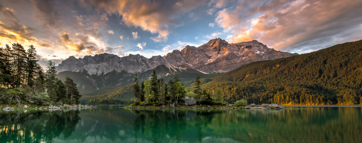 Eibsee Panorama 