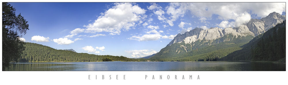 EIBSEE PANORAMA