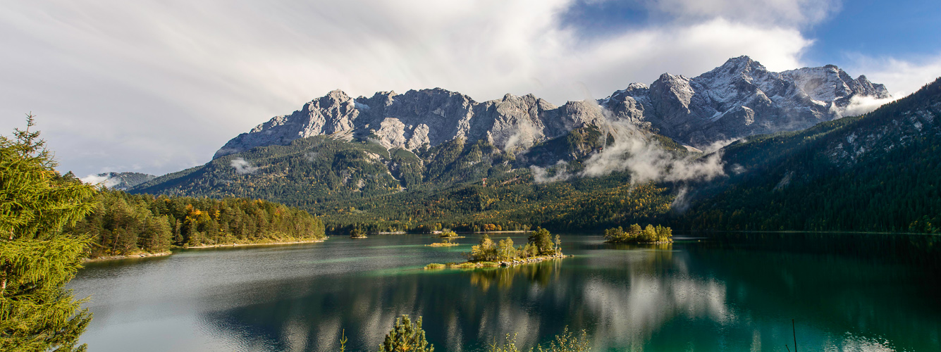 Eibsee-Panorama !