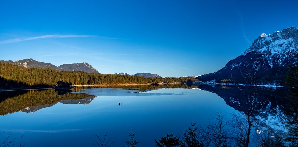 Eibsee-Panorama