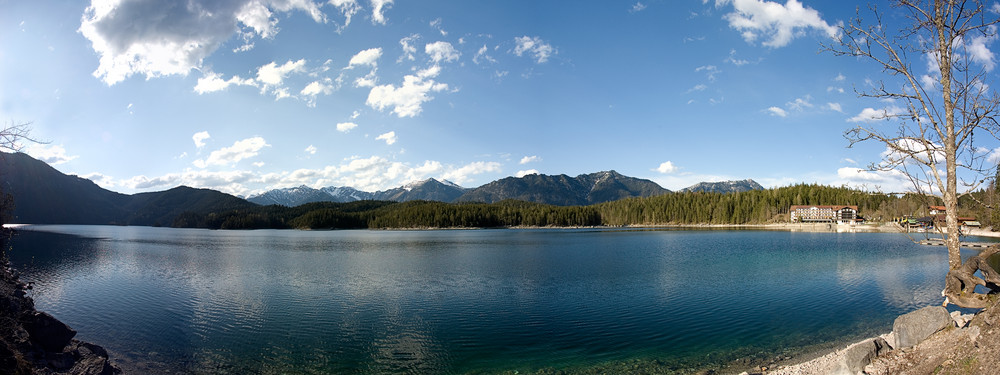 "Eibsee-Panorama"