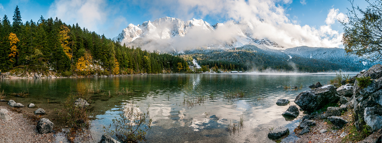 Eibsee Panorama *retouched*