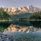 Eibsee Panorama von Oktober 2018