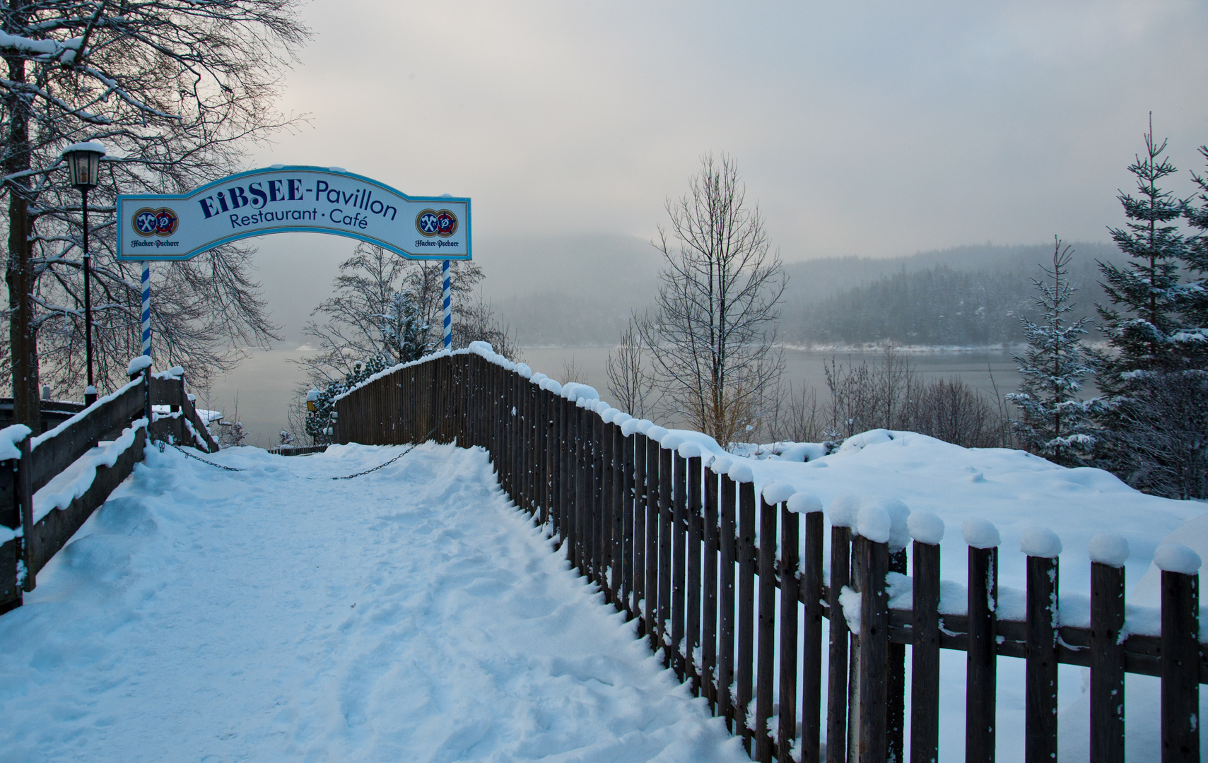 Eibsee - Pavillon