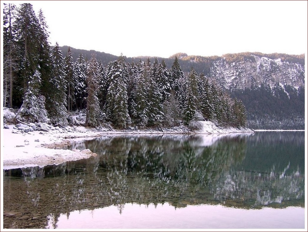 Eibsee-Rauhreif