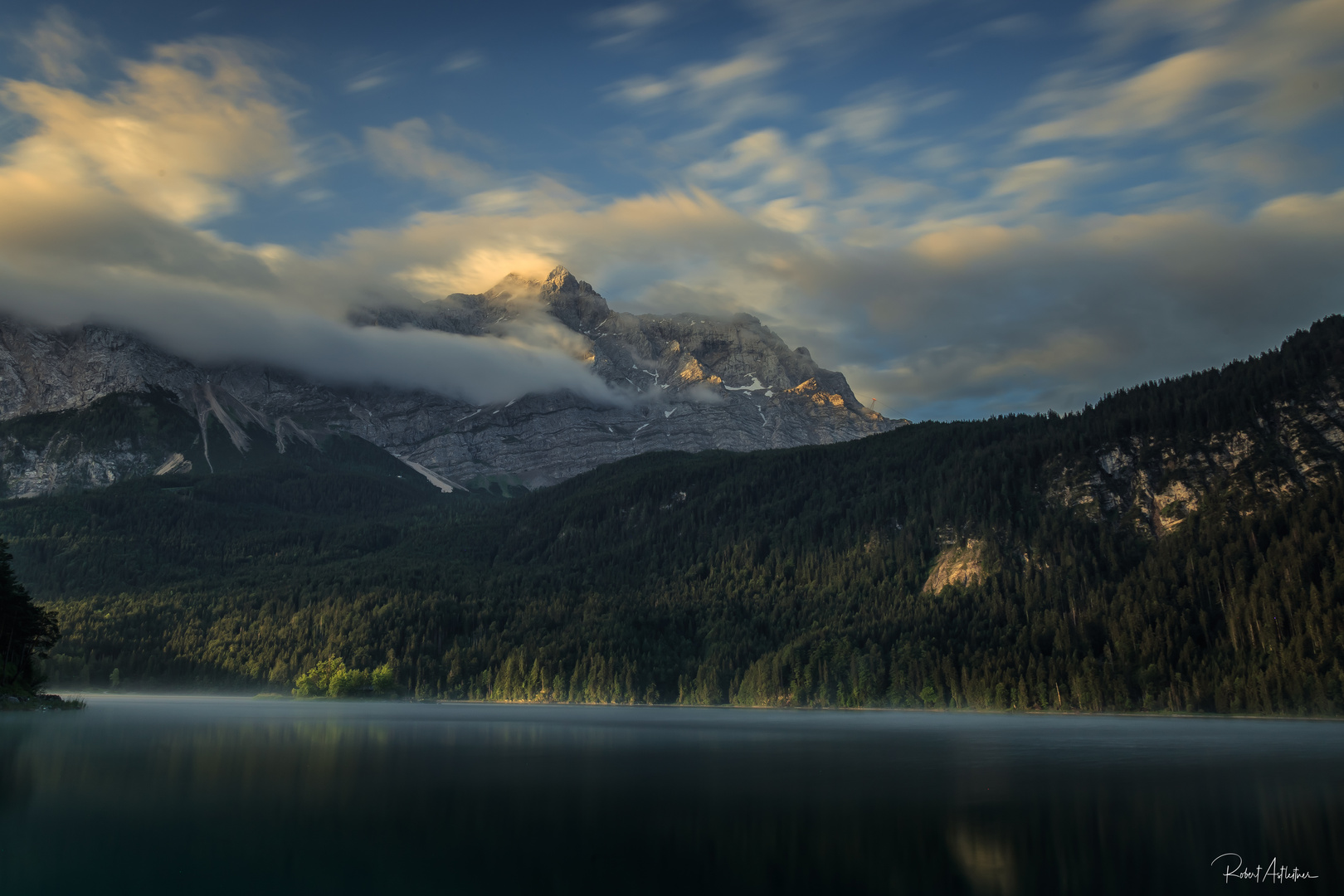 Eibsee Sommer dji-4