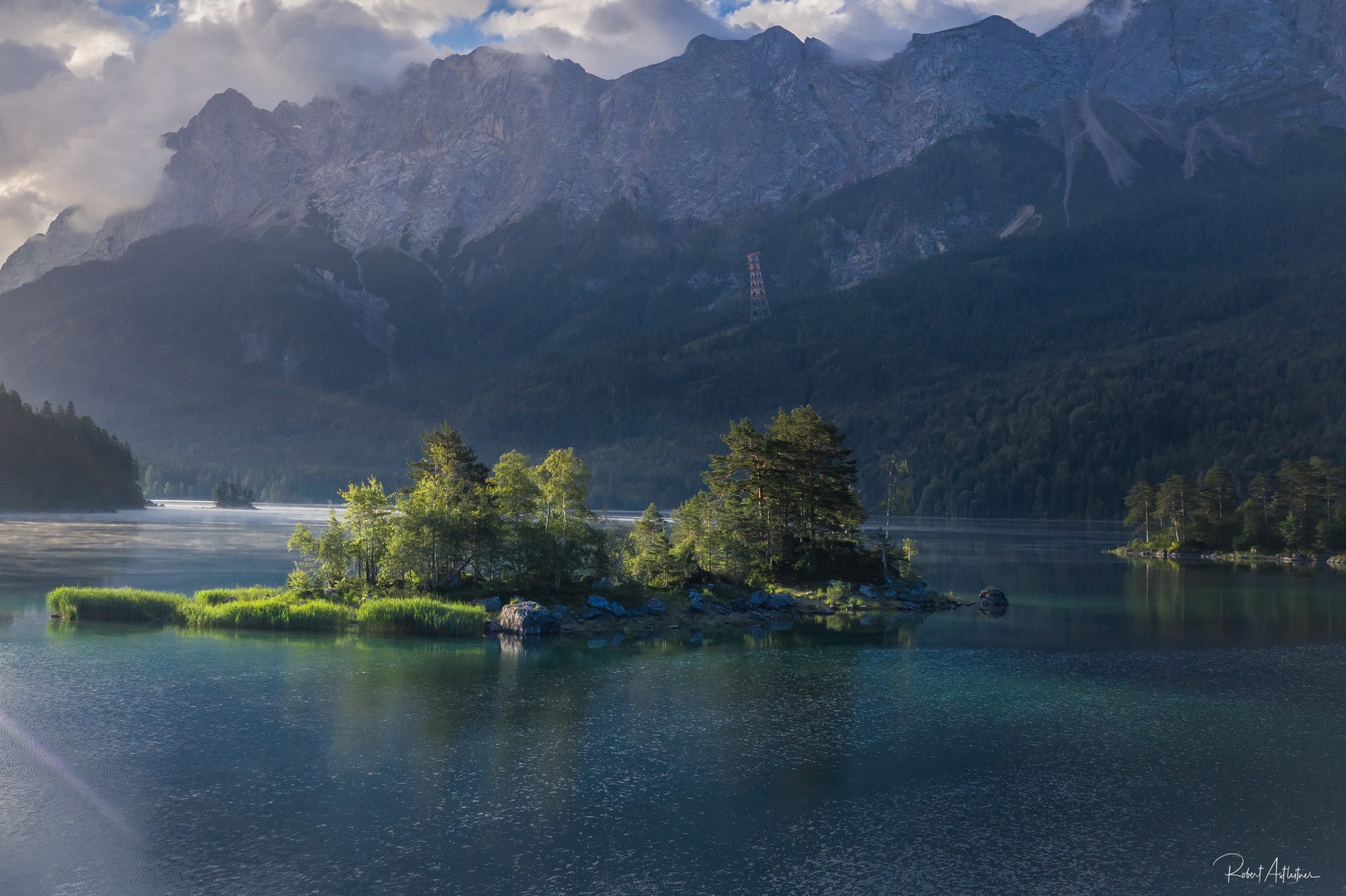 Eibsee Sonnenaufgang