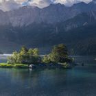 Eibsee Sonnenaufgang