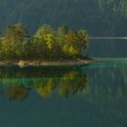 Eibsee, Sonnenaufgang