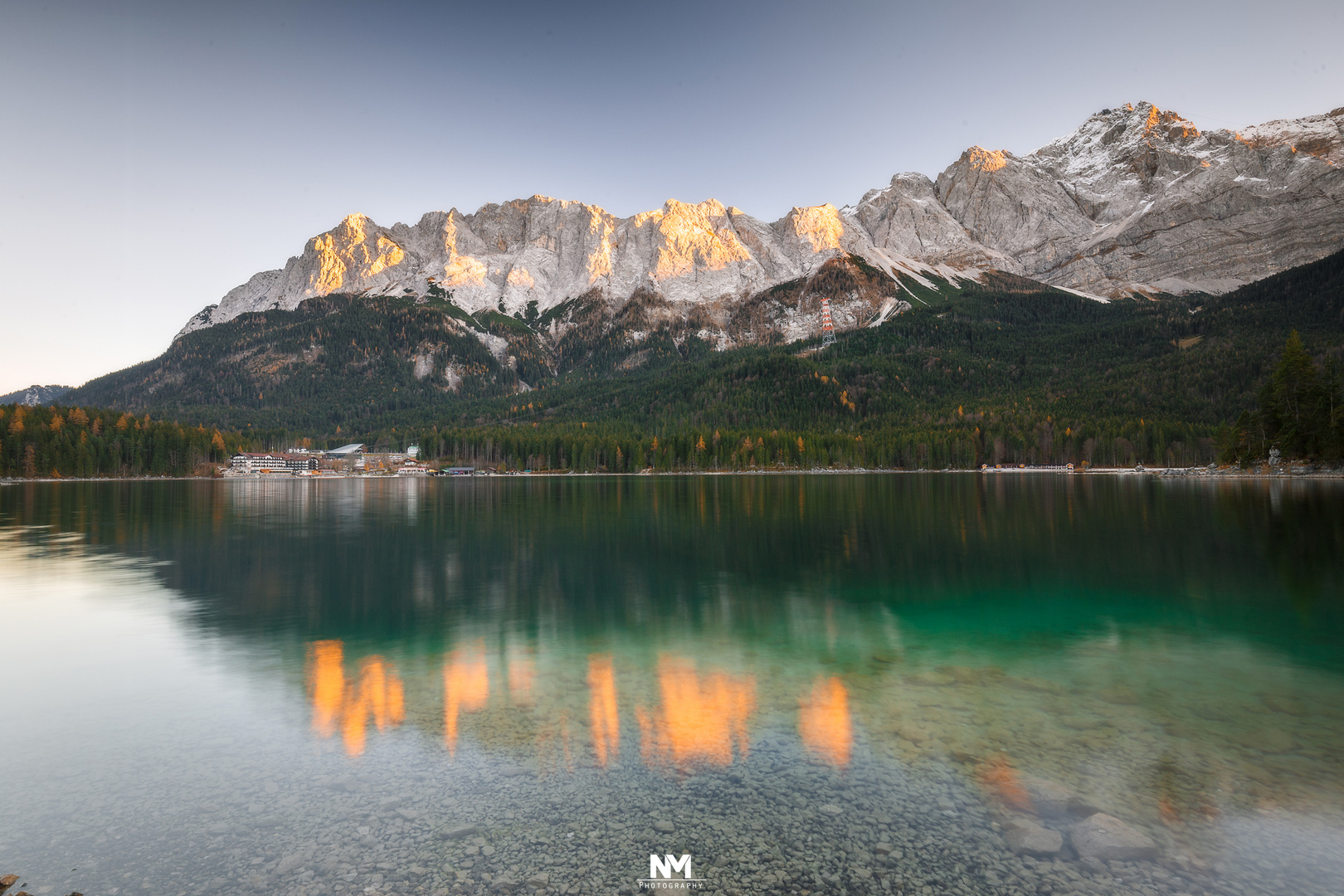 Eibsee Sonnenuntergang