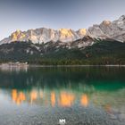 Eibsee Sonnenuntergang