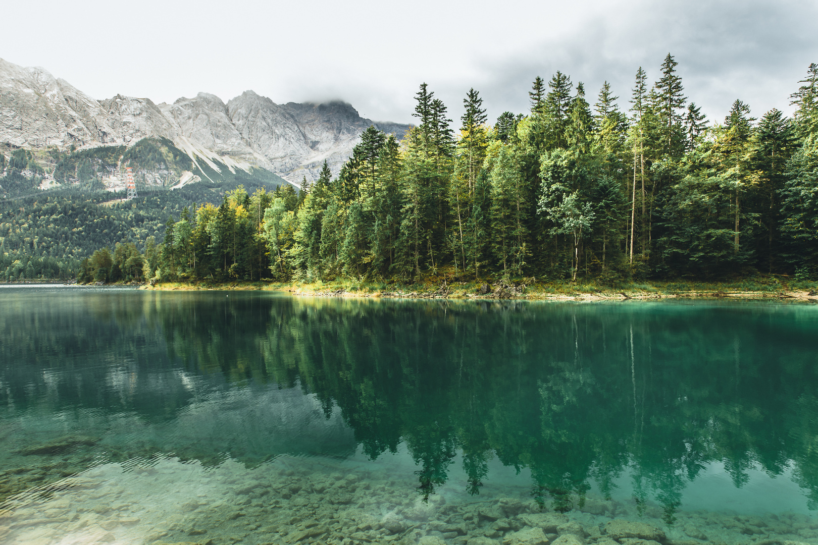 Eibsee-Spiegel