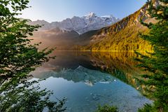 Eibsee Spiegelung