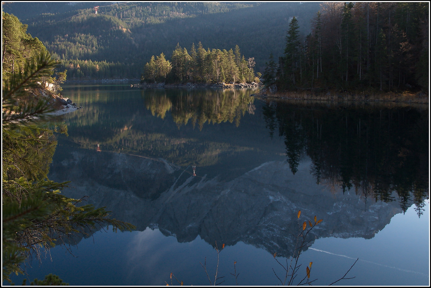 Eibsee Spiegelung