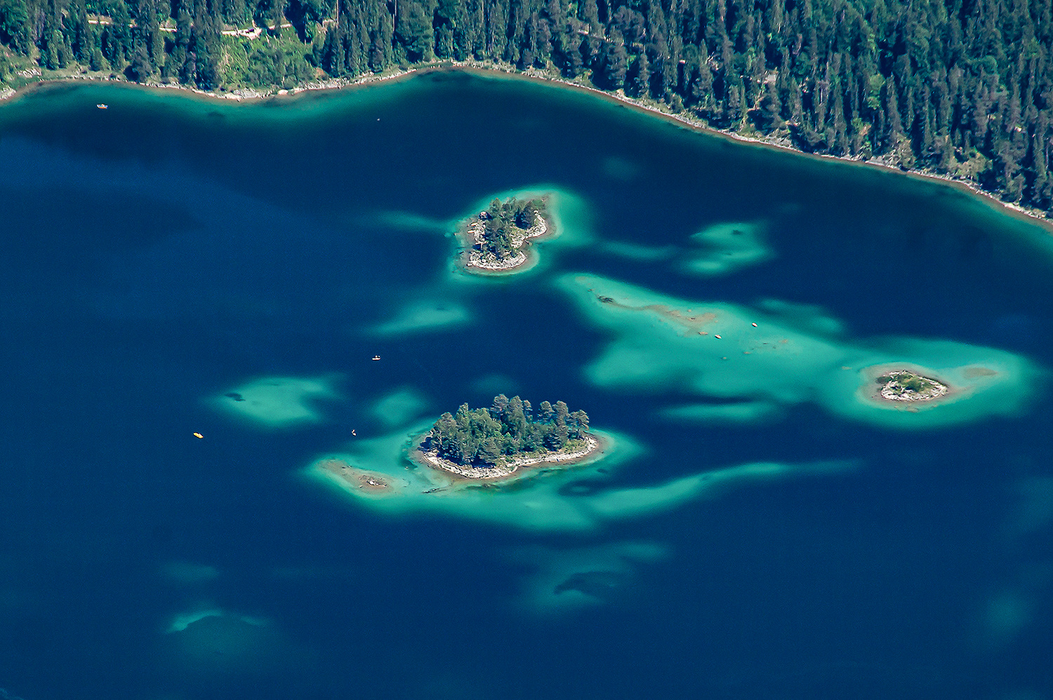 Eibsee statt Südsee