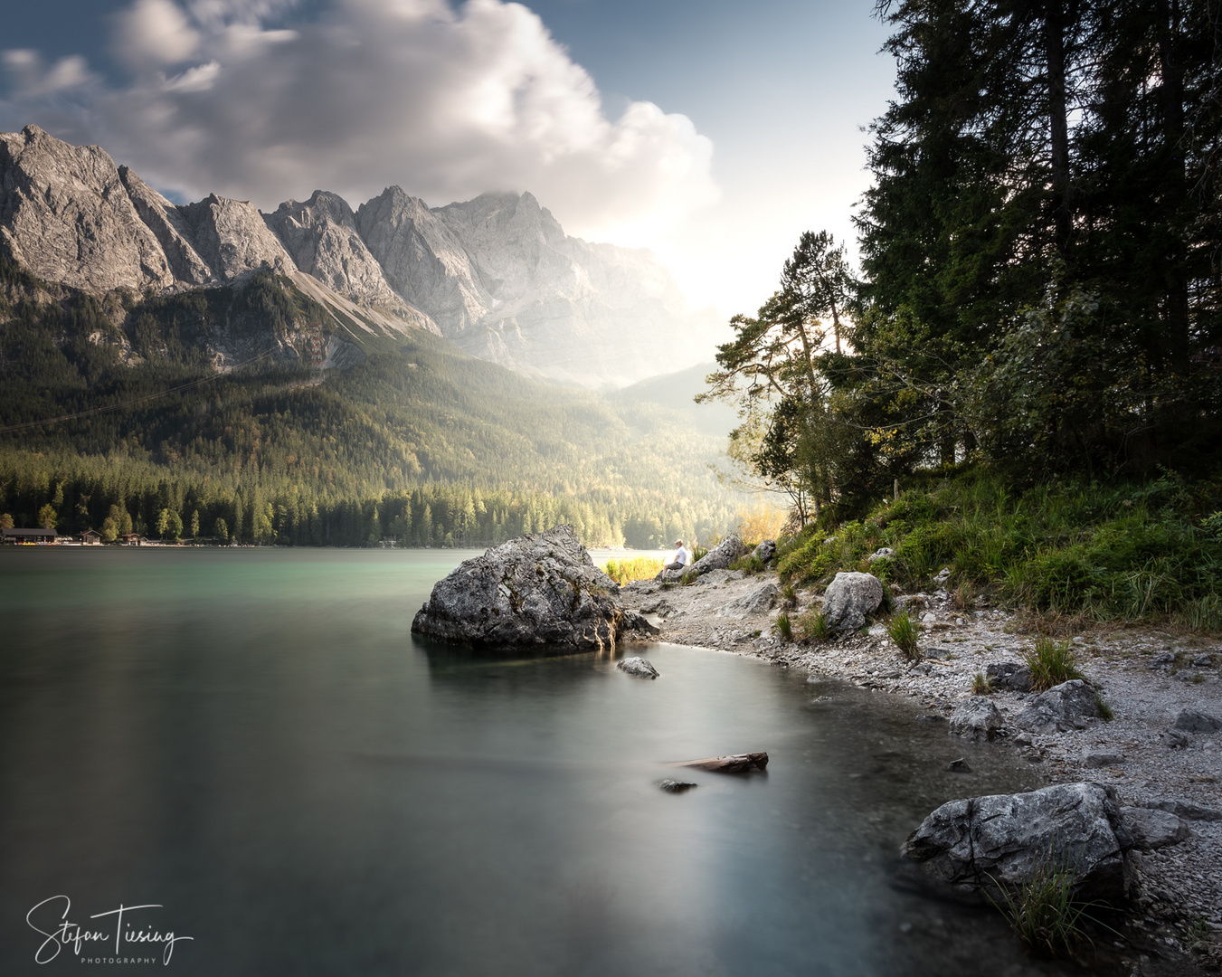 Eibsee Sunset