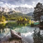 Eibsee und Zugspitze