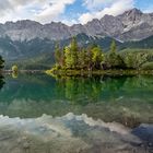 Eibsee und Zugspitze