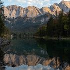 Eibsee und Zugspitze 