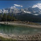 Eibsee und Zugspitze