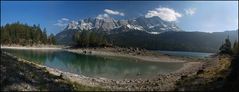 Eibsee und Zugspitze