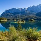 Eibsee und Zugspitze