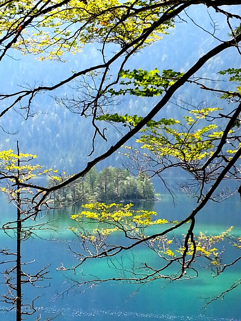 Eibsee - unterhalb der Zugspitze